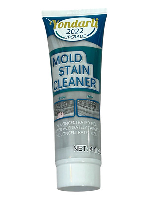 Mold Stain Cleaner Gel 4oz Cleaner - for Washing Machines, Tile, etc.