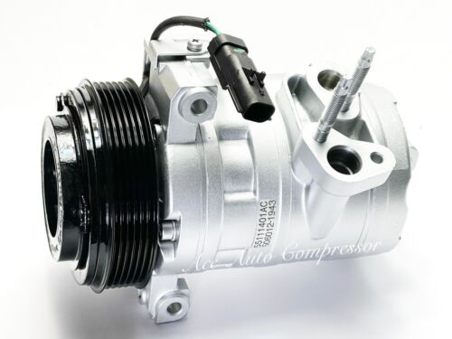 2007-2011 Jeep Wrangler 6 Cyl 3.8L OEM A/C Compressor reman Yr Wrty. - Picture 2 of 2