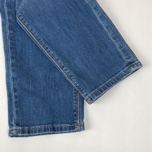 NY&C New York & Company Women Slim Slouch Distress Stretch Jeans 34x27.5 size 12 - Picture 16 of 17