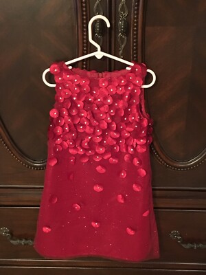 biscotti holiday dress Biscotti Girl’s Holiday Dress Red Size 6X