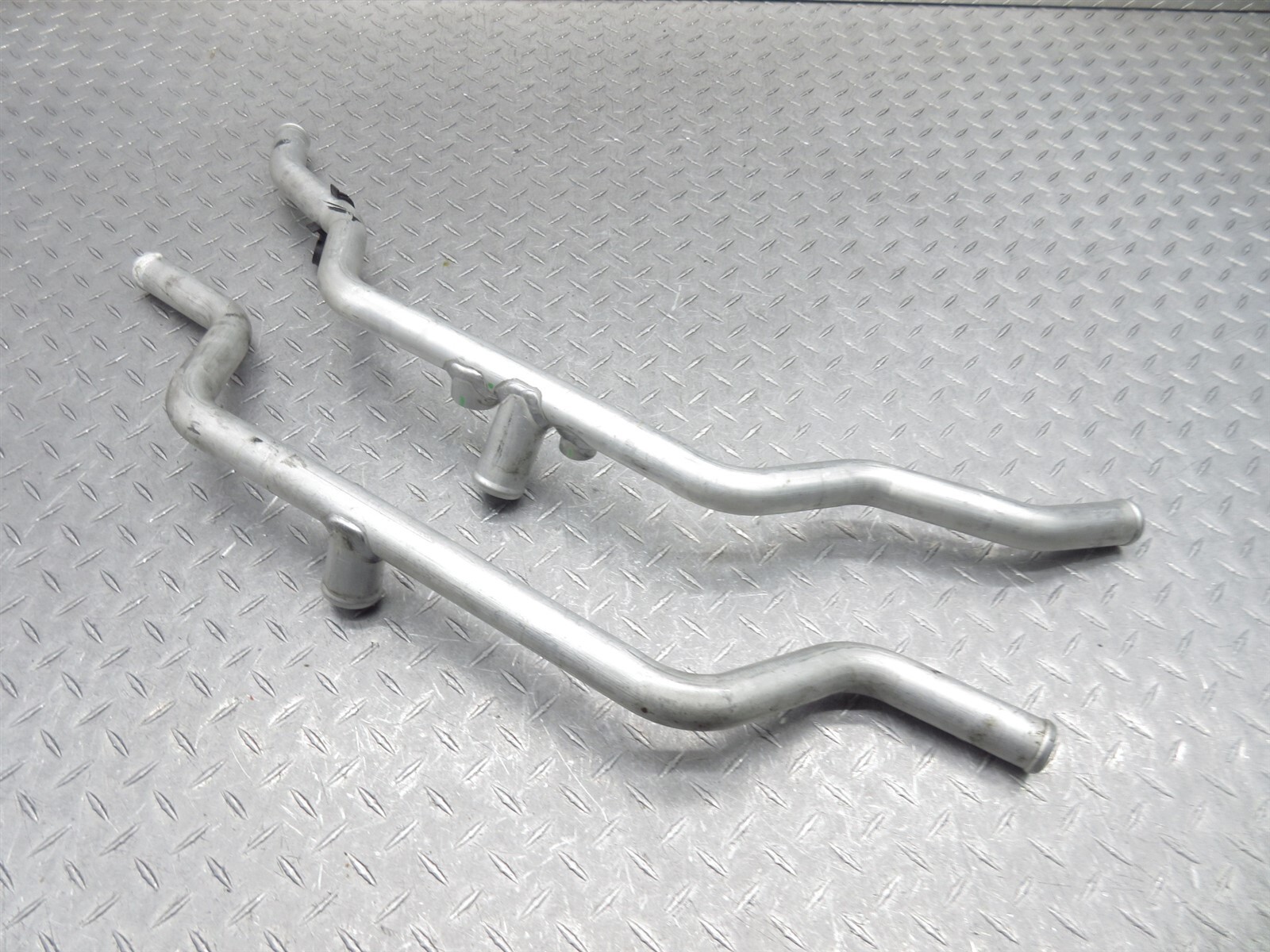 2008 Ferrari F430 Spider 216373 216372 Radiator Hose Pipe Line Delivery Return