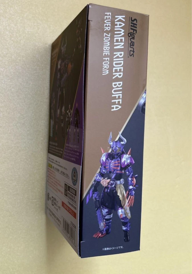 Bandai S.H.Figuarts Kamen Rider Buffer Fever Zombie Form limitado JAPÓN Foto 4 de 4