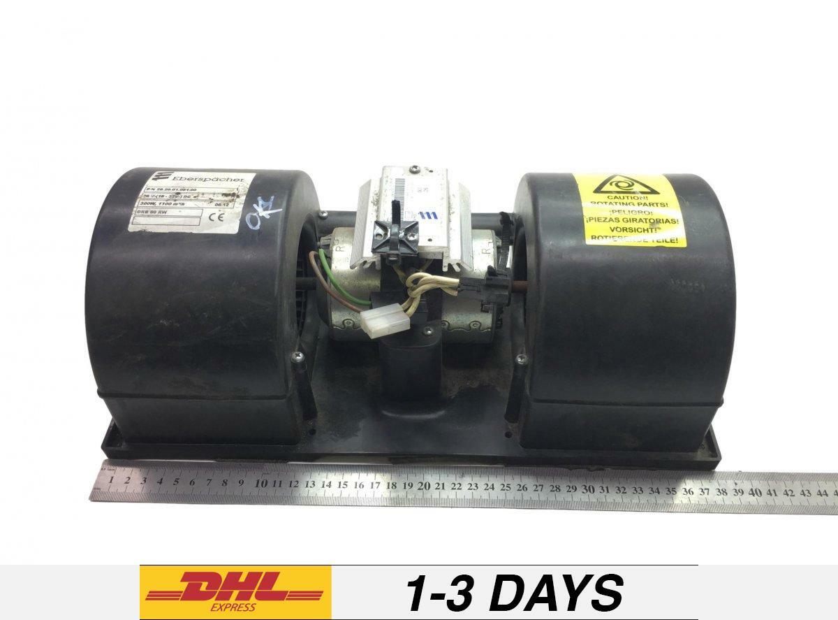 DRB80RW 21068864 Heater Fan Motor EBERSPACHER VOLVO B10 B12 Coach Bus | eBay