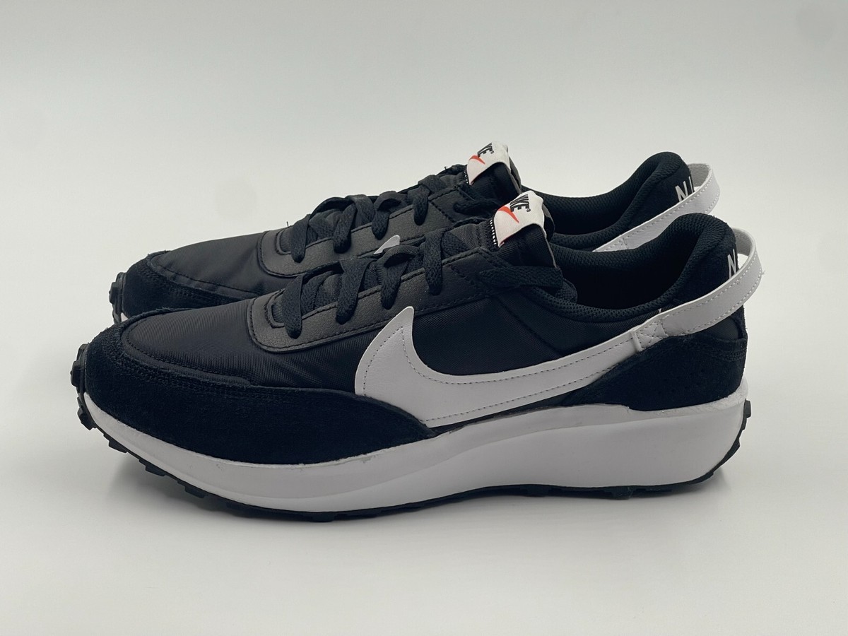 Size 10 Men Nike Waffle Debut Casual Sneakers Black (DH9522 001 ) Amazon.com | Nike Men main image 2