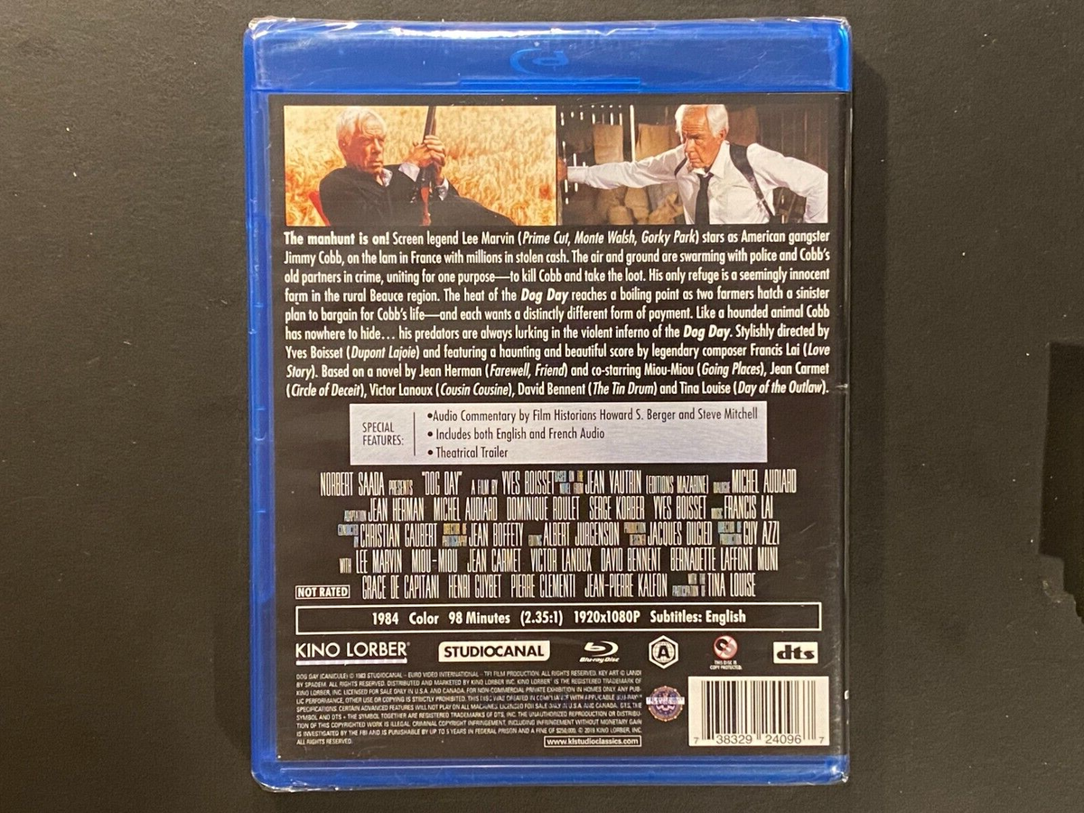 その他 Dog Day (Canicule) [Blu-ray] Dog Day (Canicule) (Blu-ray, 1984) for sale online | eBay