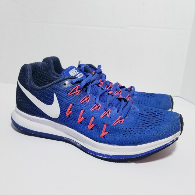 nike 1 pegasus 33 blue running shoes