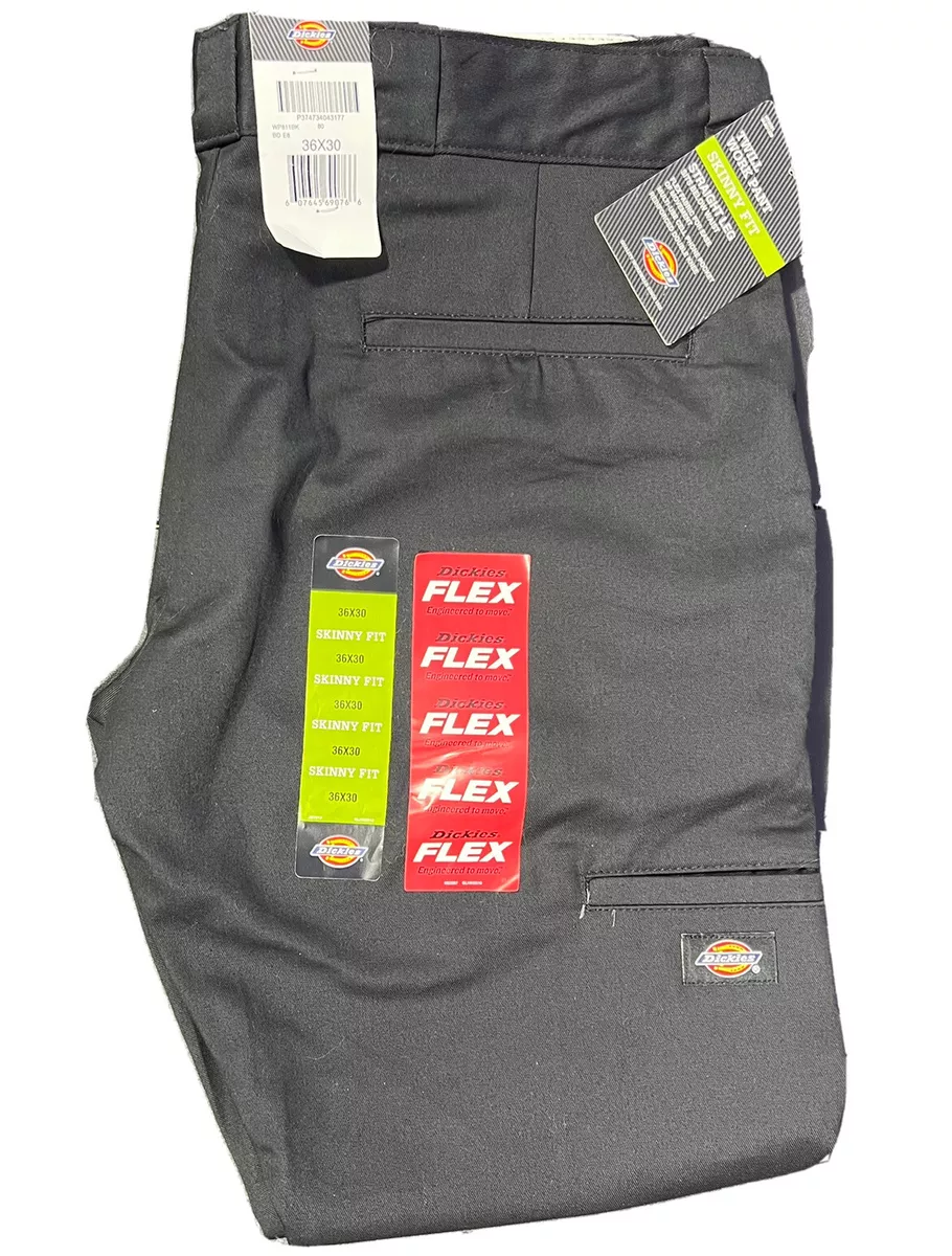 Black skinny cheap dickies