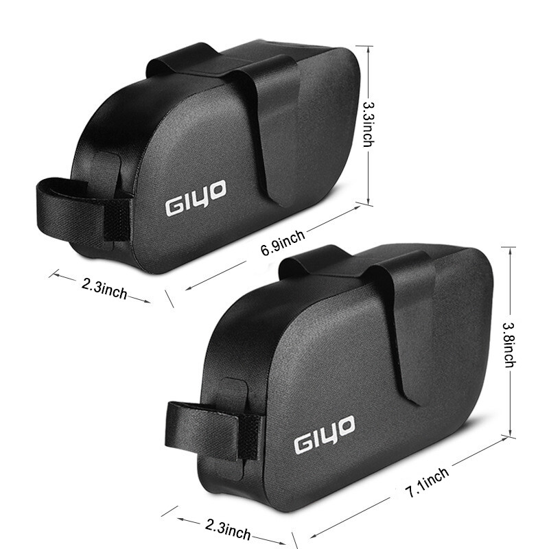 Bike Saddle Bag Under Seat Bicycle Strapon Cycling Wedge Pack Mountain Road Bike