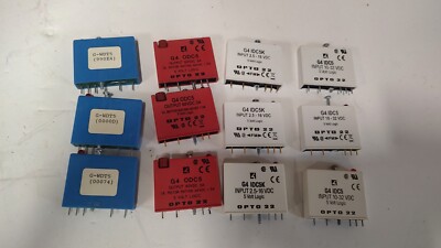 ASSORTED OPTO MODULES 12 Optos