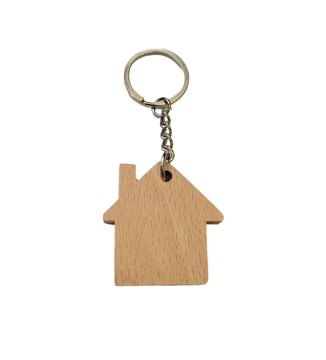 Wooden key ring outlet