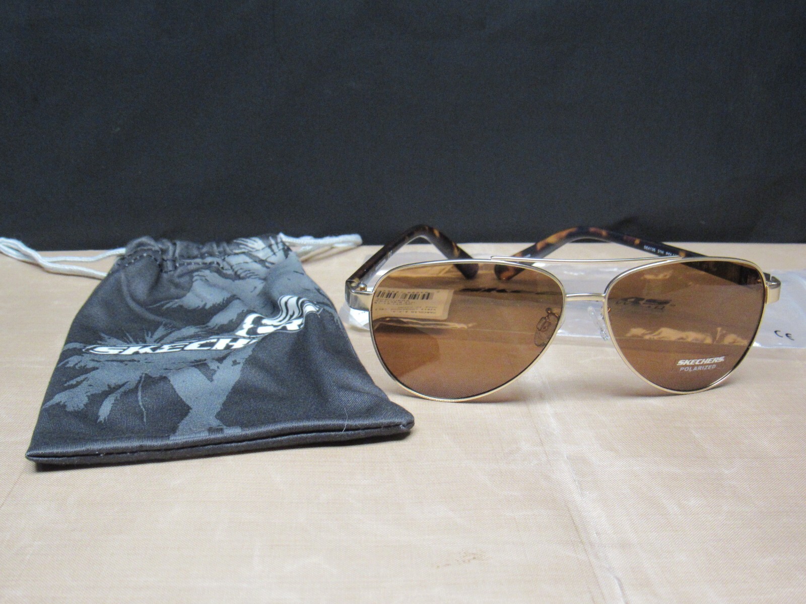 Skechers Polarized Sunglasses men/women SE4135 31H Aviator   (K31H)