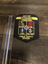 Bristol Tennessee Police Patch