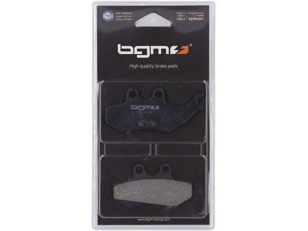 BremsbeläGe Bgm 76,8X41,8 / 94,5X42Mm FüR Gilera Runner Fx Fxr Vx Vxr, Aprilia-image