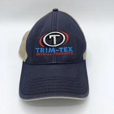 Trim-Tex Drywall Products Baseball Cap Red White Blue Otto Fast Free Shipping