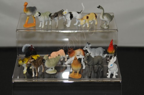 CLEARANCE REDUCED plastic farm wild zoo animal dinosaurs bugs cats dogs sets - Picture 3 of 8