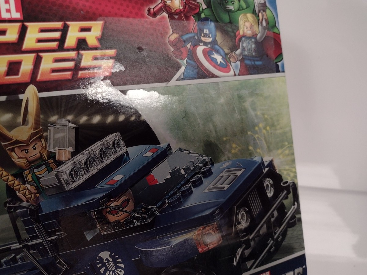 LEGO 6867 Marvel Super Heroes Avengers Loki's Cosmic Cube Escape