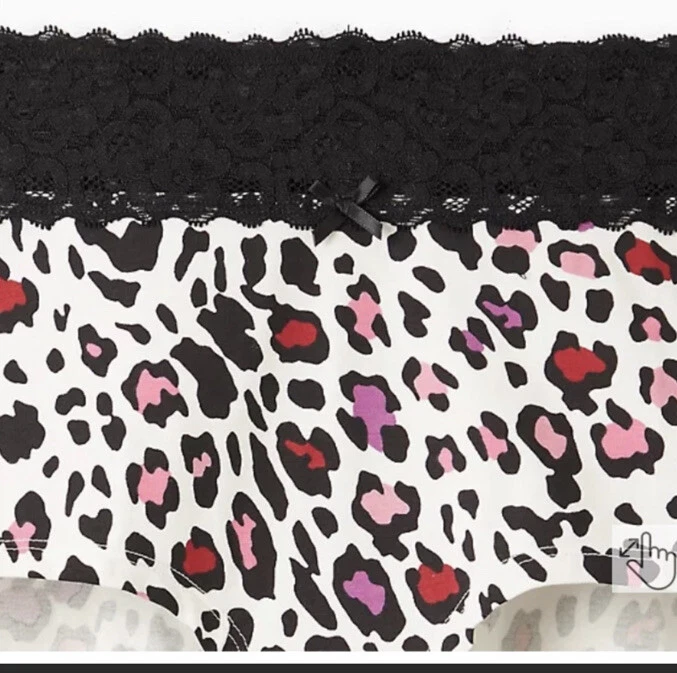 Panty corto para niño Torrid talla 3 blanco algodón estampado de leopardo nuevo con etiquetas Foto 3 de 4