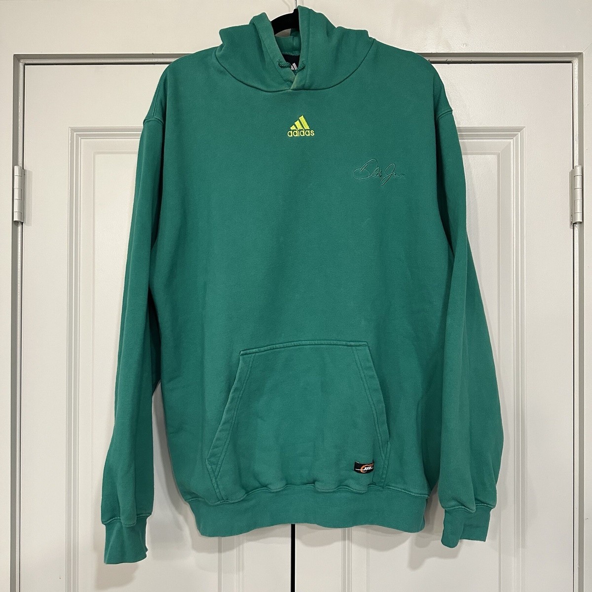 Vintage Y2K Adidas Center Logo Dale Earnhardt Jr. Hoodie
