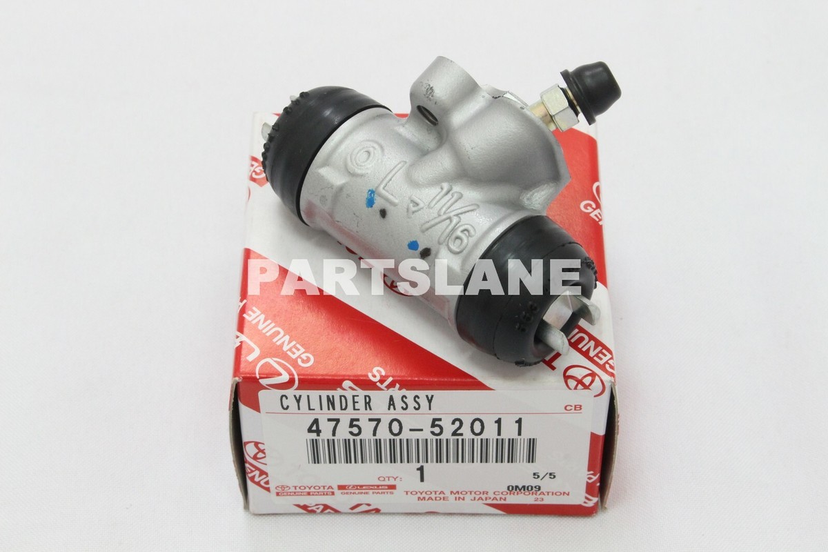 T0512K Toyota Echo Scion iQ xA OEM Genuine Rear Wheel Brake Cylinder