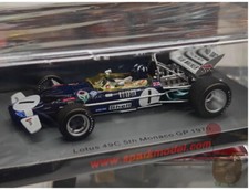 Spark 1/43 f1 Racing lotus 49c 1970 monaco Resin Diecast Model Car Display Toys
