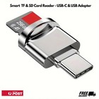 TF Card Reader Micro-SD TF Card to USB Type C OTG Adapter Memory Card to USB 3.1