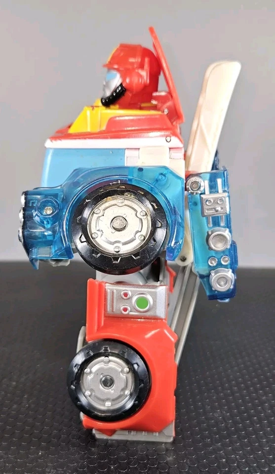 Hasbro TRANSFORMERS Playskool Heroes BOTAS DE RESCATE Energize HEATWAVE Fire-Bot Foto 4 de 4