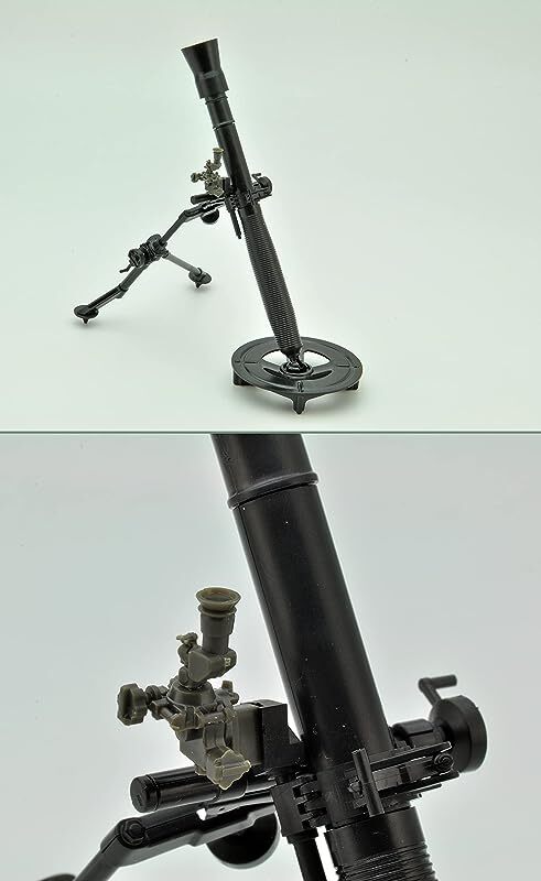 クリーグ アーミーセット TOMYTEC 1/12 Little Armory LD035 M252 81mm Mortar TYPE Kit