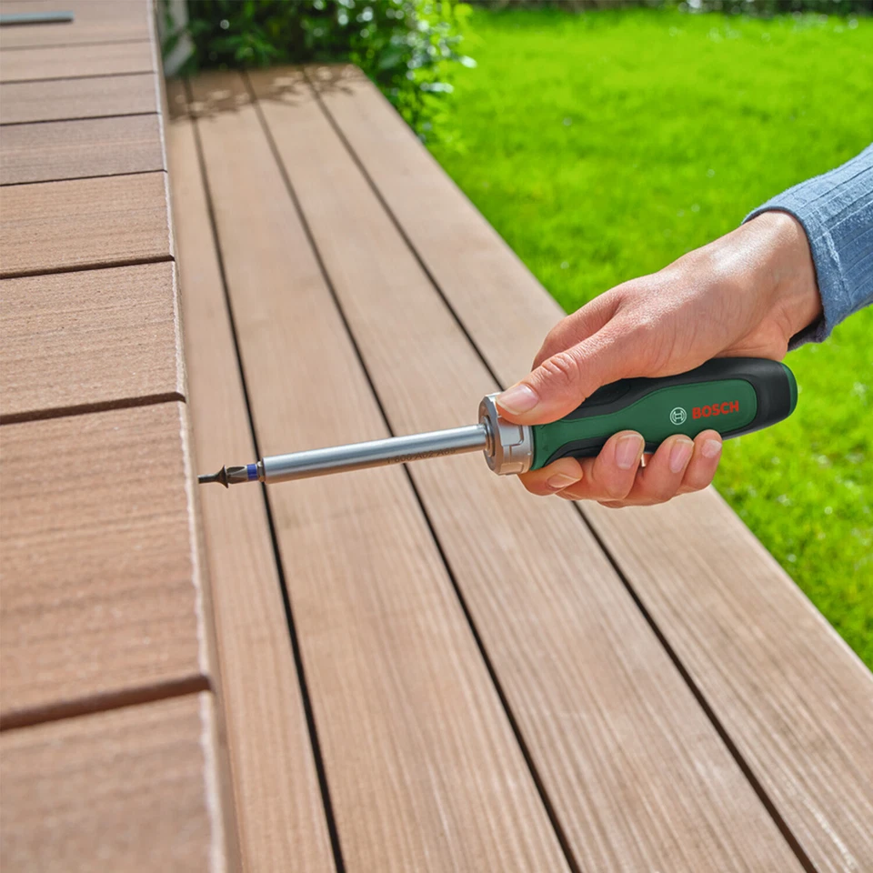 Bosch Bit Ratchet Screwdriver (High-Torque; Max Torque 36 Nm; 36-Tooth Gear) - image 4 of 4