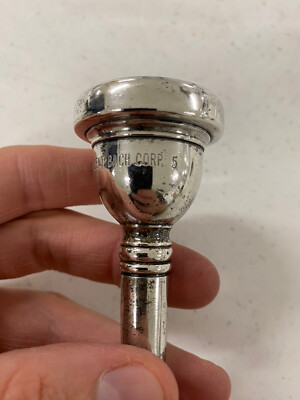 VINCENT BACH マウスピース　 CORP.５B Bach 5B マウスピース トランペット用 バック | 島村楽器