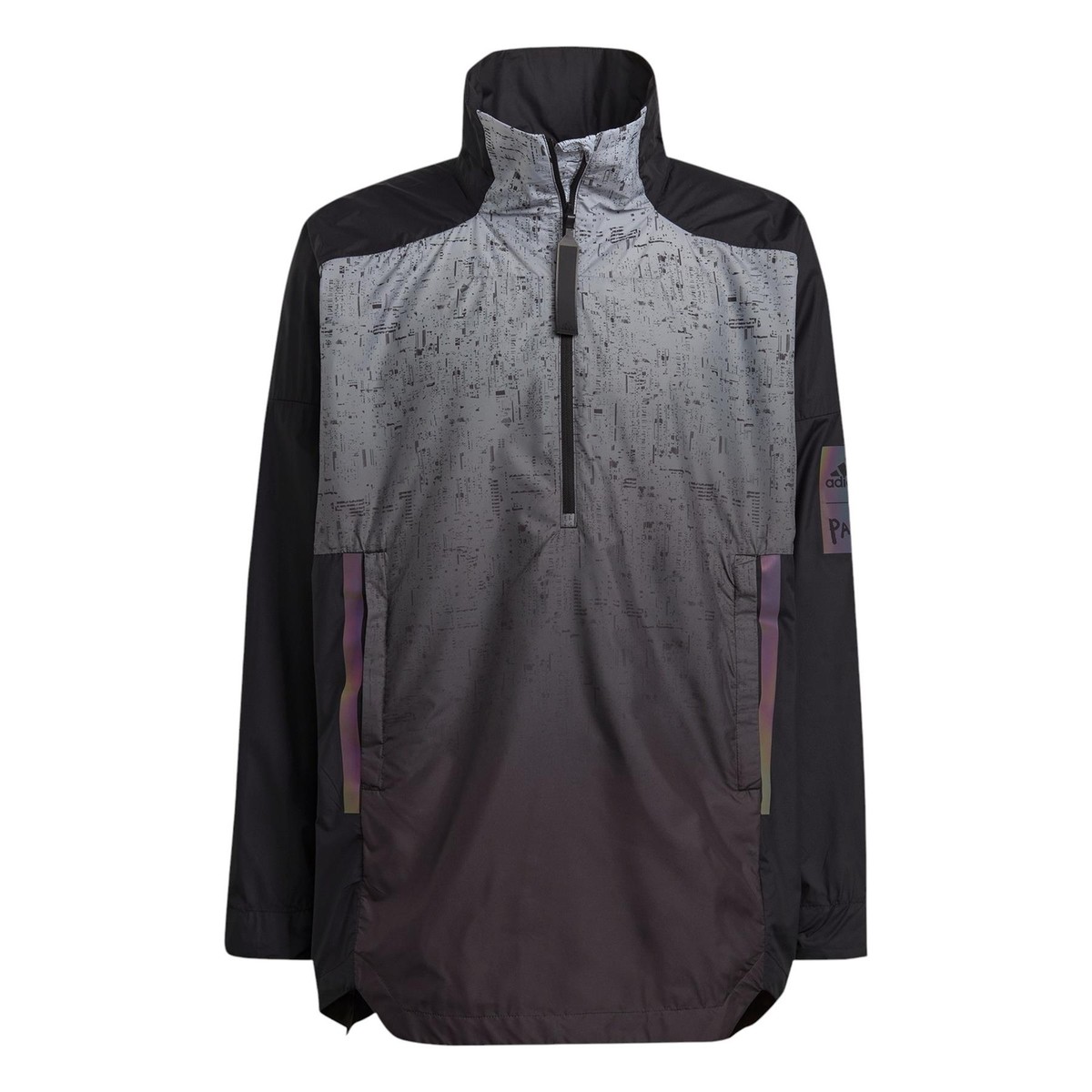 adidas MEN'S MYSHELTER PARLEY WIND.RDY ANORAK WINDBREAKER RAIN