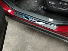 für Hyundai Kona Zubehör Teile Car Beschützer Einstiegsleisten Trimmen 17-2019