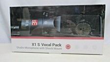 Se X1 S Vocal Pack Microphone, Shock Mount, & Cable Sealed New