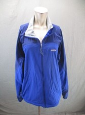 Patagonia Size XL Mens Blue Full Zip Stand Collar Zip Pocket Athletic Jacket 151