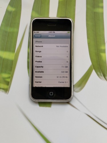 Original&Working Apple iPhone 1st generation(iPhone 2G)4/8/16GB A1203 UNLOCKED - 第 15/16 張圖片