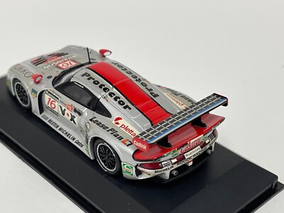 1/43 Minichamps Porsche 911 GT1 1997 24 Hours of LeMans #32 430