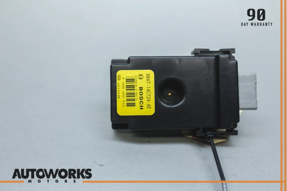 Блок управления обогревателем водительского сиденья 00-02 Jaguar S-Type X200 XW4T14C724AE от оригинального производителя - Изображение 2 из 4