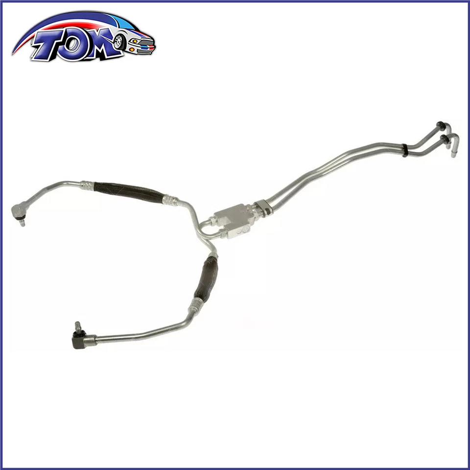 Conjunto de manguera de enfriador de aceite de transmisión para Chrysler Dodge 624-441 2013-2021 Foto 2 de 4