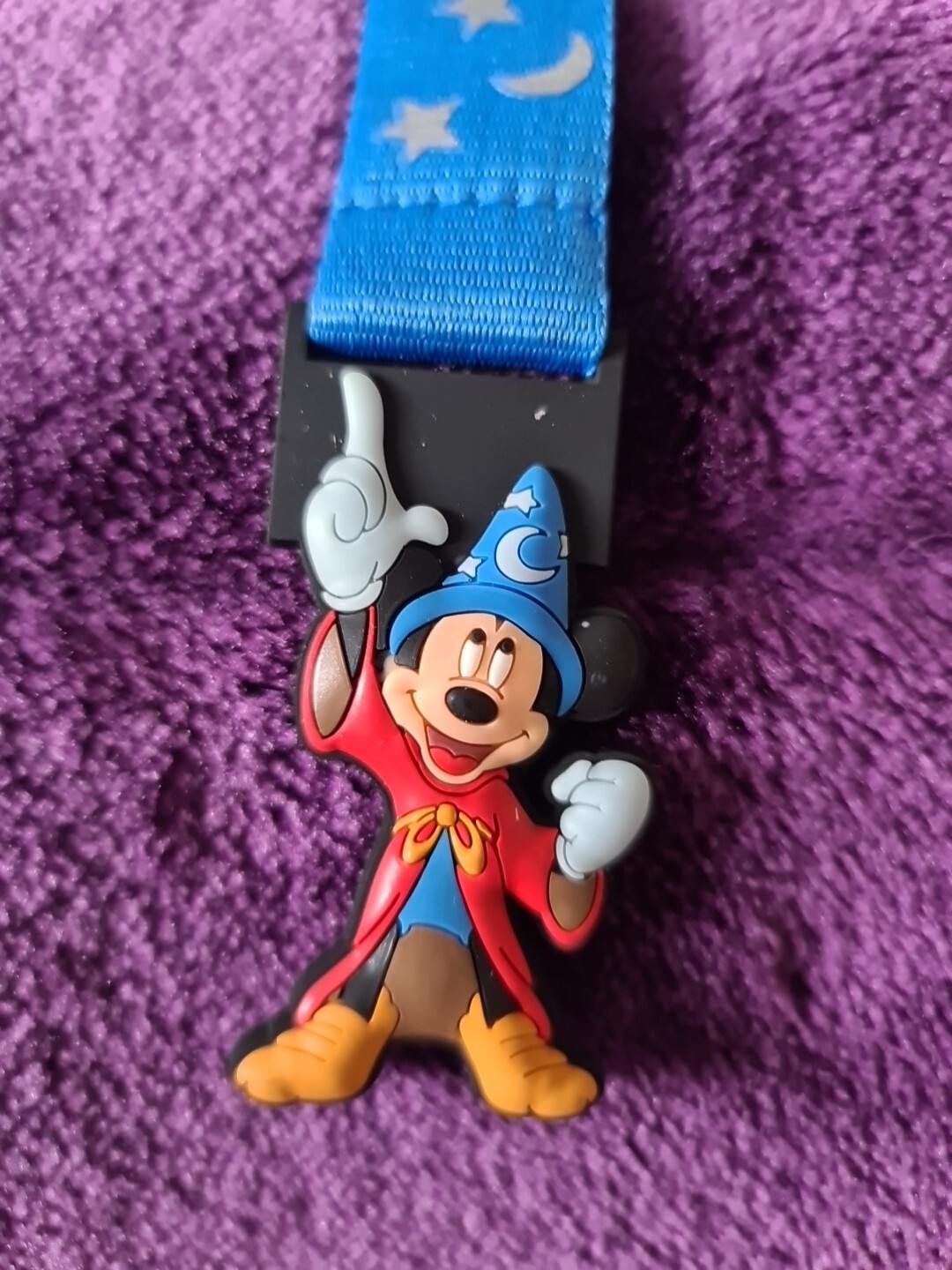  Fantasia/Mickey Mouse Lanyard Brand New.