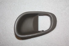 2003-2008 Jaguar S-Type Right Side Inner Door Handle Bezel Trim SEL Champagne