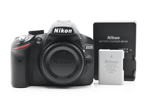 Nikon D3200 24.2MP Digital SLR Camera Body #233