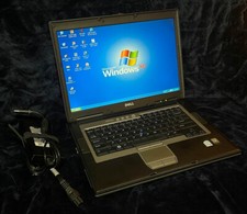 Complete Dell Latitude D820 15.4"/1.83GHz/4GB/320GB/DVD-RW/WIFI/SERIAL DSUB/XP