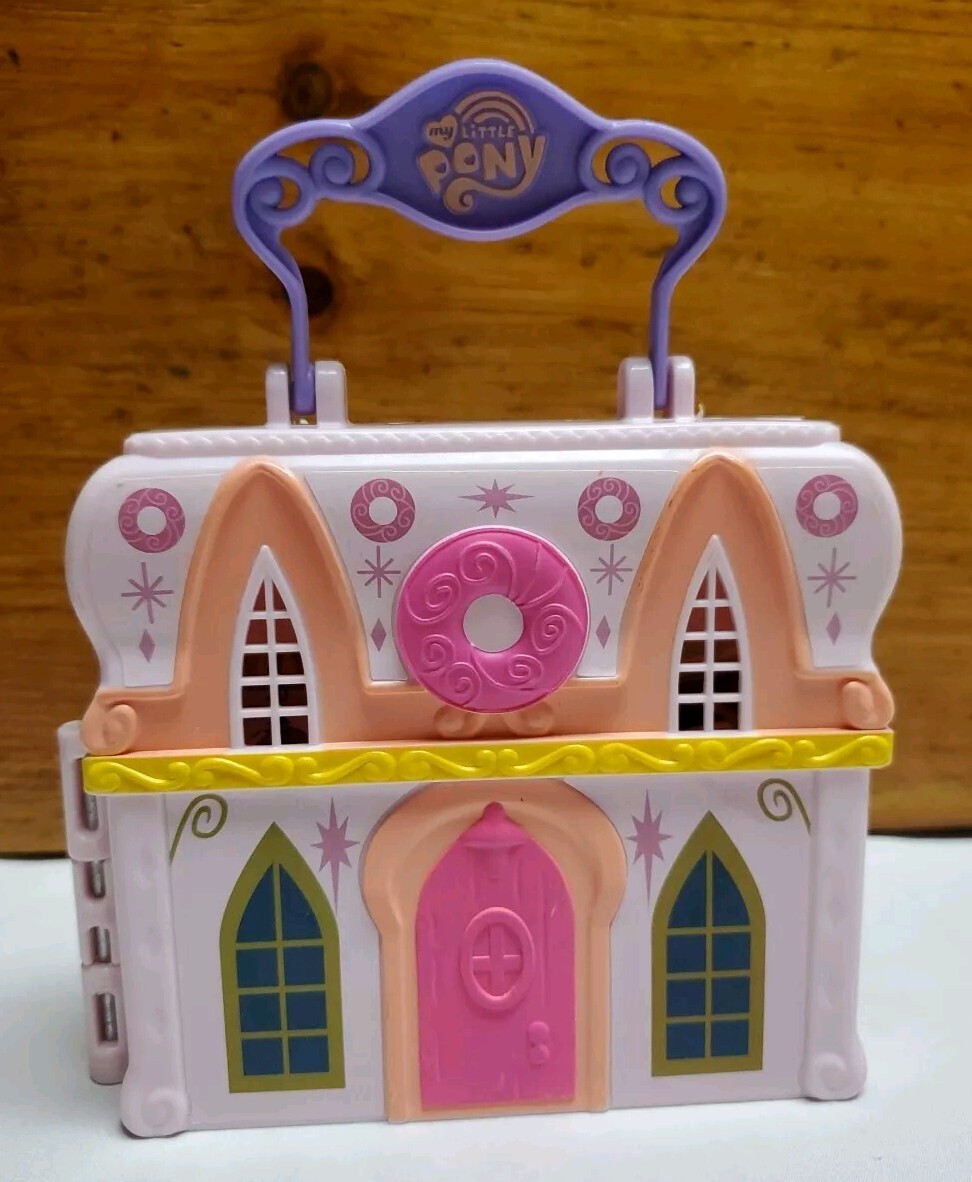 My Little Pony Donut Shop Playset Pinkie Pie L'amicizia è magia + cappello torta pony