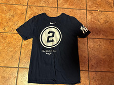 New York Yankees Derek Jeter Memorial Youth Small Nike T-shirt