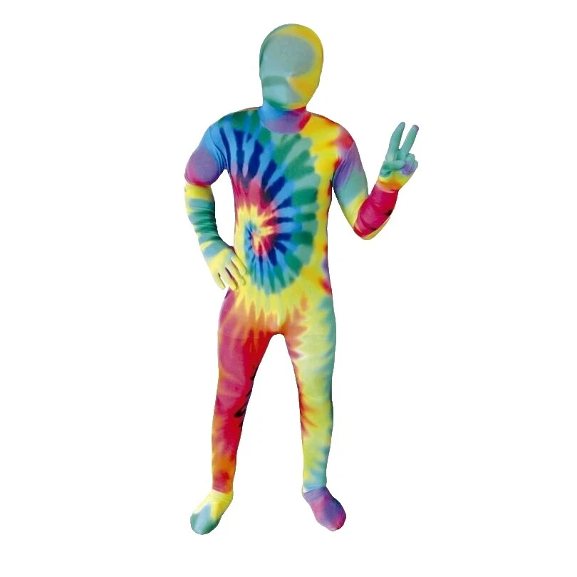 Hippie Multi-Color Unisex Costumes
