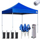 Ez Pop Up Tent Patio Weeding Party Canopy Industrial Gazebo Folding Shade Tent