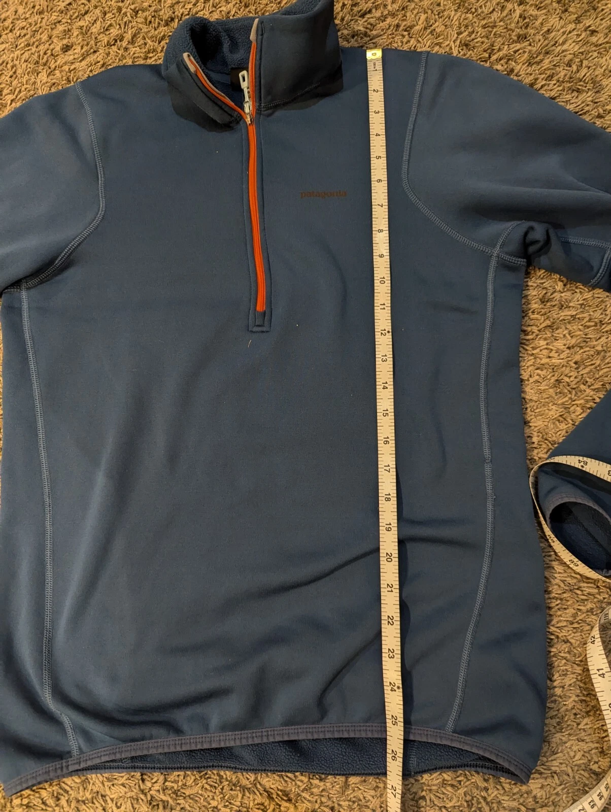 patagonia 1/4 zip piton shirt fleece polartec jacket
