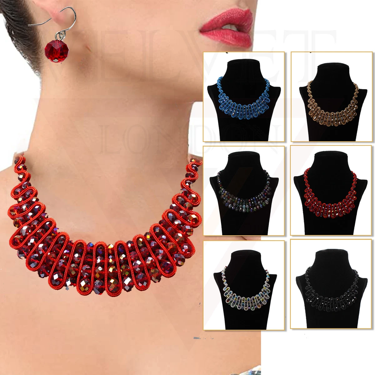 Beads jewellery sets sale