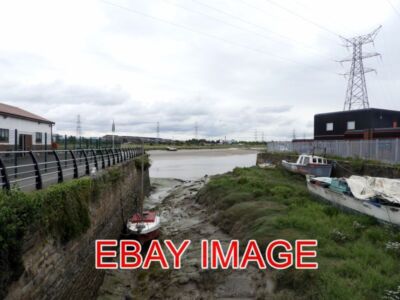 FOTO WALISISCHE KÜSTENLINIE CONNAH'S QUAY DOCKS