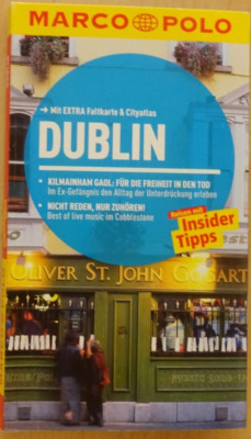 Reiseführer Dublin Marco Polo mit Faltkarte