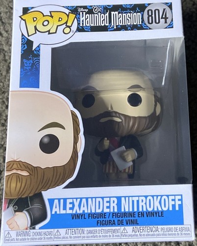 Funko Pop! Vinyl: Disney - Alexander Nitrokoff (Chase) #804 - Bild 1 von 7